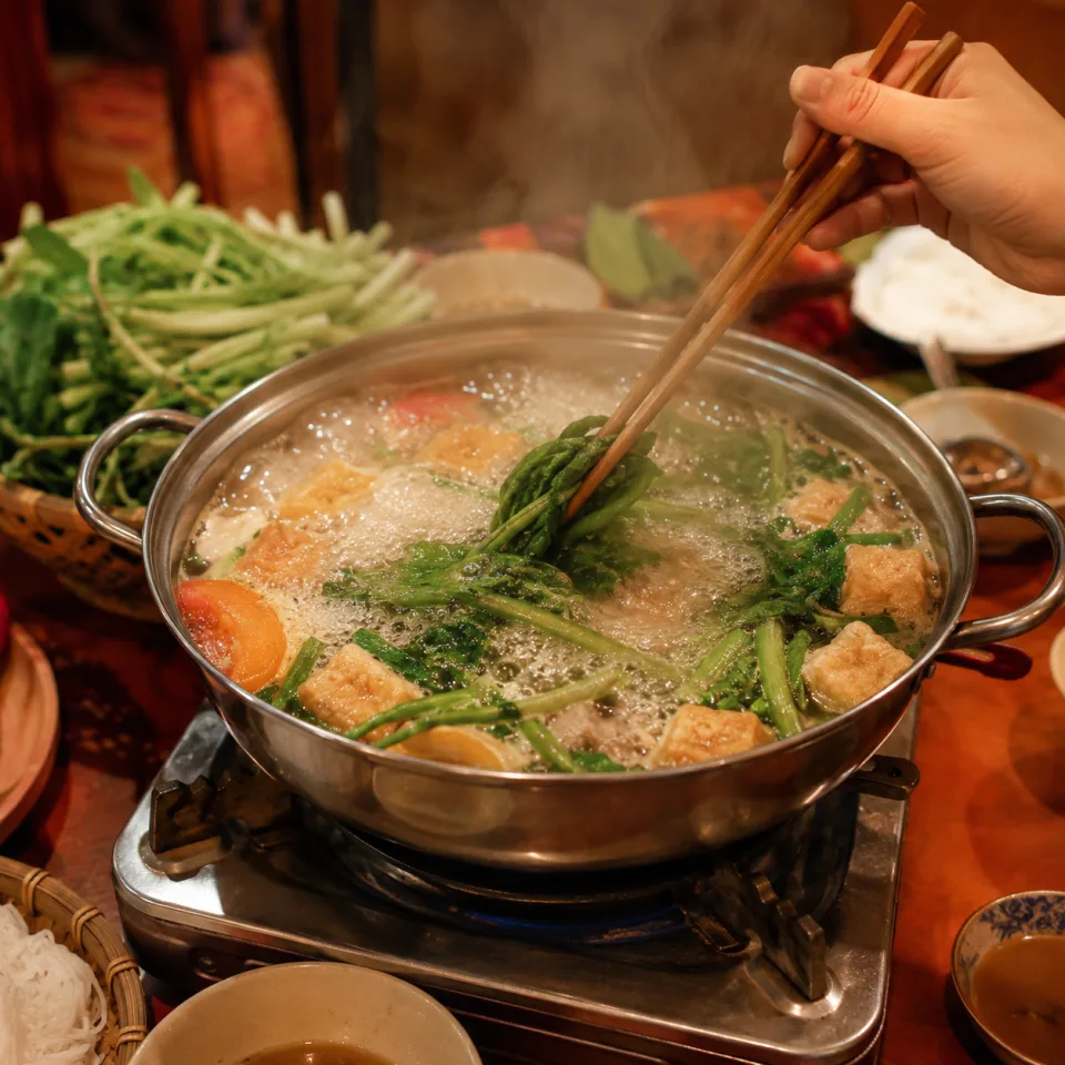 Bàn nướng đông khách tại Quán Gió Chiều